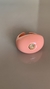 Anel Iara Rosa cm Stras