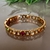 Bracelete Bianca Strass Colorido
