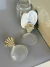 Brinco resort dourado concha resina transparente - Bia Pimenta acessorios 