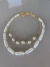 Conjunto dois colares pérola Fake em tons variados - comprar online