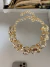 Colar choker resort dourada linha premium verniz italiano conchas na internet