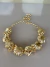 Colar choker resort dourada linha premium verniz italiano conchas