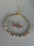 Conj Jolie Colar e Brinco Candy Colorido - loja online