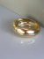 Bracelete dourado orgânico verniz italiano linha banho premiun na internet