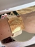 Bracelete resina marfim com dourado fosco acetinado na internet