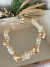 Colar Resort dourado com conchas e pérolas - comprar online