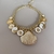 Colar sereia concha grande pingentes brancos - comprar online