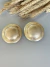 Brinco dourado acetinado Maxi importação - comprar online