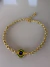 Colar curto tipo choker dourado verniz italiano pingente Brasil - comprar online
