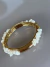 Bracelete Jade pedra natural cascalho de madrepérola verniz italiano - Bia Pimenta acessorios 