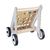Caminador para niños con tablero didáctico en internet