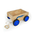 Carrito de arrastre "La Karroza" - Azul - comprar online