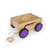 Carrito de arrastre "La Karroza" - Lila - comprar online