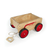 Carrito de arrastre "La Karroza" - Rojo - comprar online