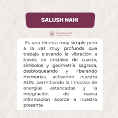 CURSO DE TAMEANA 1ER NIVEL - SALUSH NAHI - comprar online