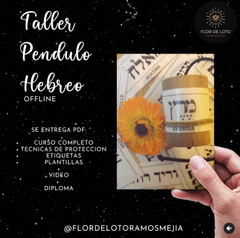 Taller Péndulo Hebreo