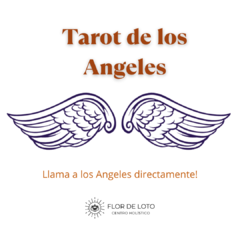 CURSO TAROT DE ANGELES