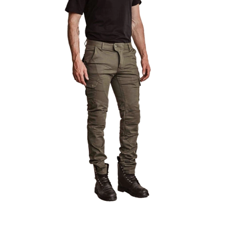 Pantalon para moto - Brooklyn Williams Verde