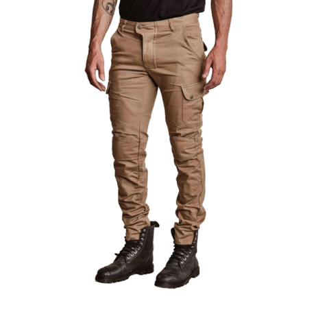 Pantalon para moto - Brooklyn Williams Camell