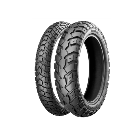 Juego De Cubiertas K60 Scout 120/70-19 170/60-17 - comprar online