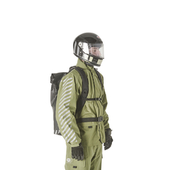Bolso Trasero Moto Fuel Expedition Naranja - Roshaus