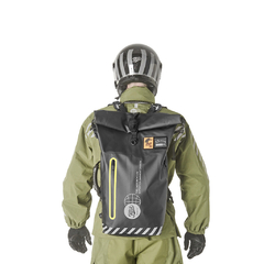 Bolso Trasero Moto Fuel Expedition Amarilla - Roshaus