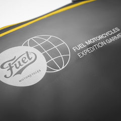 Bolso Trasero Moto Fuel Expedition Amarilla - Roshaus