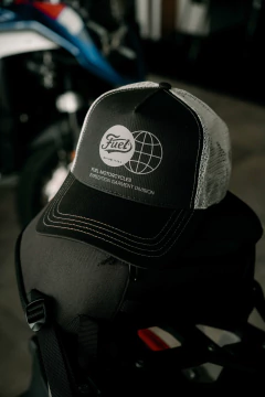 Gorra Fuel Negra - comprar online