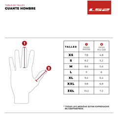Guantes Moto Essential Ls2 en internet