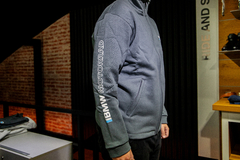 Campera Bmw Algodon Gris Cemento - comprar online