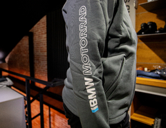 Campera Bmw Algodon Gris Cemento en internet