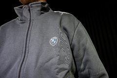 Campera Bmw Algodon Gris Cemento - Roshaus