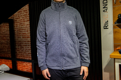 Campera Bmw Algodon Gris Oscuro - comprar online
