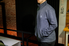 Campera Bmw Algodon Gris Oscuro en internet