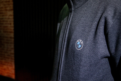 Campera Bmw Algodon Gris Oscuro - Roshaus