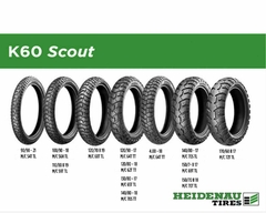 Cubierta Heidenau K60 Scout 120/90-17 en internet