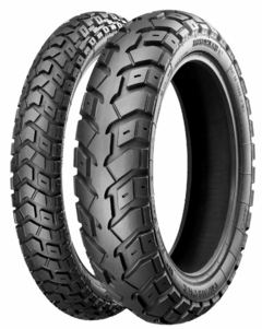 Juego De Cubiertas K60 Scout 120/70-19 170/60-17 - comprar online