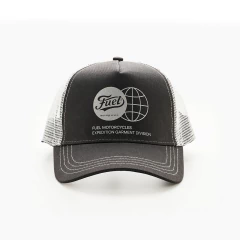 Gorra Fuel Negra - Roshaus