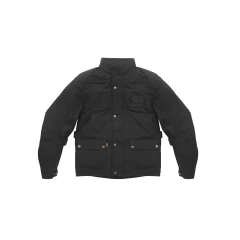 Campera Moto Fuel Rally 2 Negra