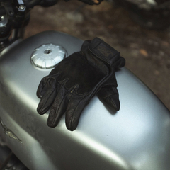 Guante Moto Fuel Rodeo Negro - tienda online