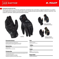 Imagen de Ls2 Air Raptor Negro