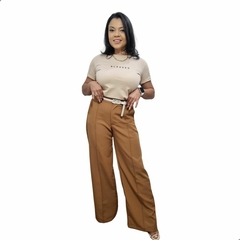 Imagem do Calça Alfaiataria Feminina Pantalona Alana