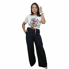 T SHIRT STAY WILD COWGIRL - loja online