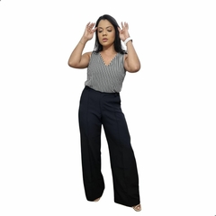 Calça Alfaiataria Feminina Pantalona Alana