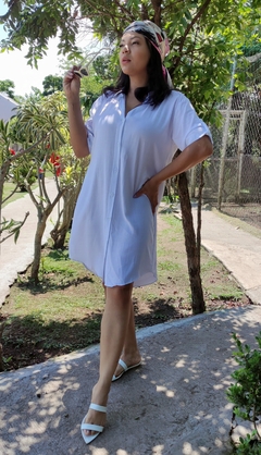 Chemise Feminina Luna no Tecido de Viscolinho - loja online