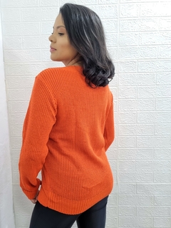 ÚLTIMAS PEÇAS - PROMOÇÃO Blusa De Frio Tricot Pom Pom - comprar online