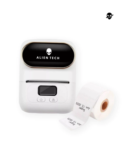 Impresora Portátil de Etiquetas Alien Tech® Bluetooth - comprar online