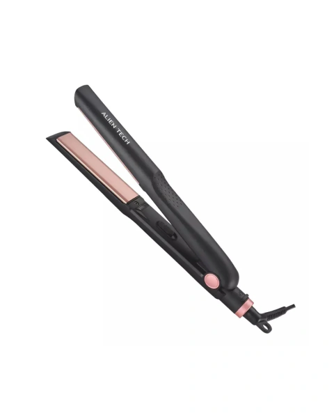 Planchita De Pelo Negra Y Rosa 220v/240v Alien Tech®