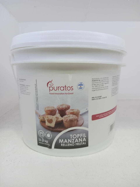 TOPFIL MANZANA X 3 KG
