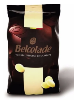 Chocolate Belcolade Blanco X 1 Kg